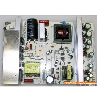 CQC04001011196 LK4180-001G POWER BOARD