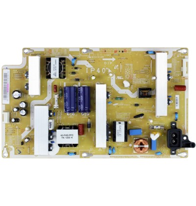 BN44-00440A , I40F1_BSM , SAMSUNG LE40D550K1W , POWER BOARD DEPO
