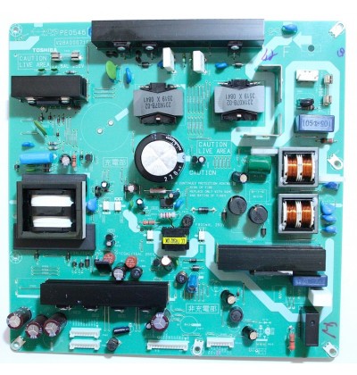 PE0546, PE0546 G, V28A000718C1, Power Board, Toshiba 42XV500P