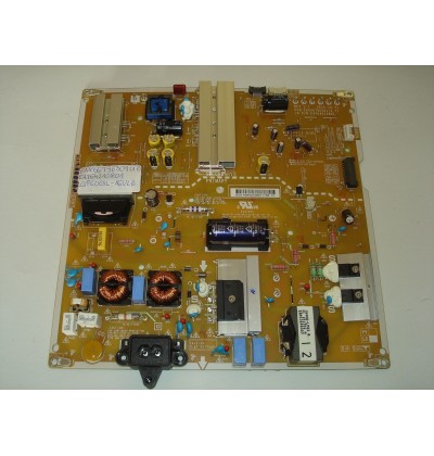  LG Power Board  60UH6550, 65UH6550 EAX66796301 1.7 EAY64210801