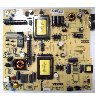 VESTEL , 32DA42J , PSU , 17IPS19-3 , V1 , 181011 , 23024305 , 26889826 , POWER BOARD