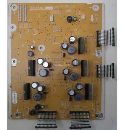 TNPA4257 1 AP PANASONIC TX-37LZD70 SUB POWER BOARD