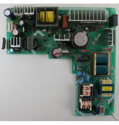 TOSHIBA 32WLT68 37WLT68 PE0197 V28A000177A1 POWER BOARD