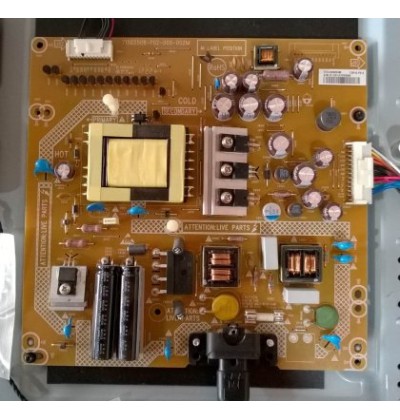 715G5508-P02-000-002M, CL246XAC6, QCSCJ1D001, Power Board, TPV, TPT315B5-J3L01, PHILIPS 32PFL3207H/12