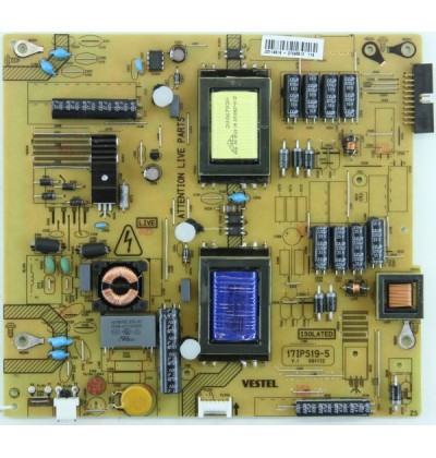 23114519, 17IPS19-5, 27101452 , 27127143 , 061.112 V.1, VES315WNVL-01-B, LC320DXJ-SFE1, Vestel Led tv Power board, Vestel SATELLITE 32PH5065 32'' LED TV, SATELLITE 32PH5065 32'' LED TV, REGAL LE32H4041M