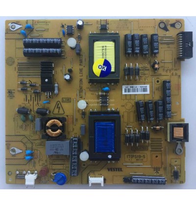 17IPS19-5 , 23141874 , 27108757 , VESTEL , SEG , 39226B , LED , VES390UNVC-01 , Power Board , Besleme Kartı