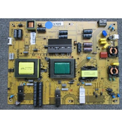 VESTEL , 17IPS20 , 23321130 , 27561349 , 17IPS20 , 071114 R9 , Power Board , VES430QNEL-2D-U01 , 23313936 , HI-LEVEL 43UHL900 , Hi-Level 43UHL900 UHD Smart Slim Led Tv