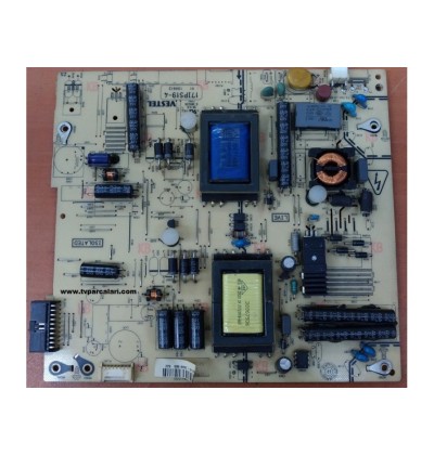 17IPS19-4 , 23042149 , 270VESTEL , 32PF7030 , LTA320HJ02 , Power Board , Besleme Kartı , PSU