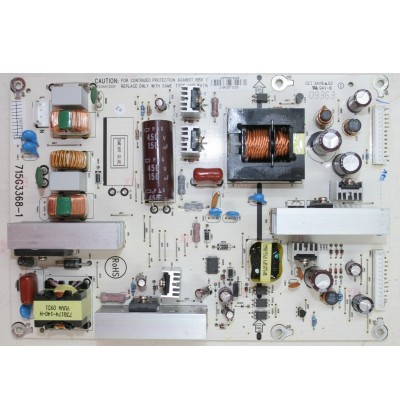 715G3368-1 , ADTV82418AC9 , TOSHIBA , 37AV615DG , 32AV605PG , LCD , LC320WXN SB B1 , POWER BOARD ,(2481)