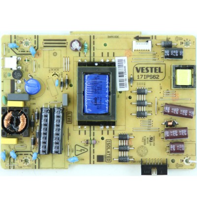 17IPS62 , 23321189 , VESTEL , 32SC5600 , VES315WNDB-2D , POWER BOARD , BESLEME KARTI , PSU