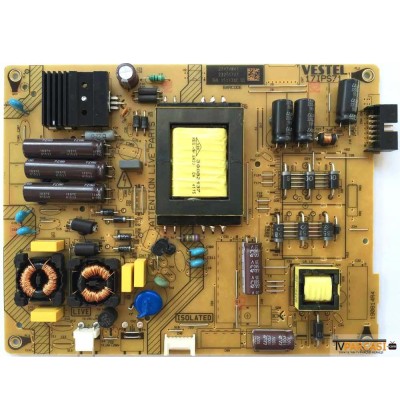 17IPS71 , 23256742 , 190814R4 ,  VESTEL Power Board , 2590-P3