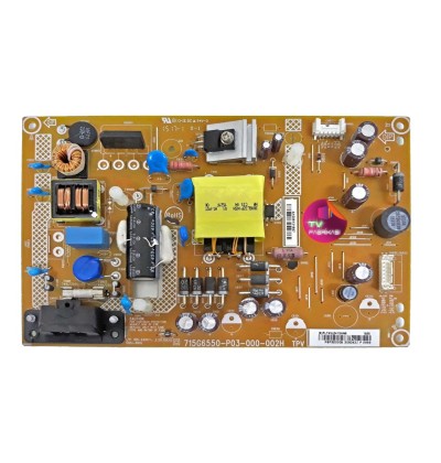 PHILIPS 715G6550-P03-000-002H , PLTVEL241XAN6 , POWER BOARD , PHILIPS , 32PFK4100/12 , POWER BOARD