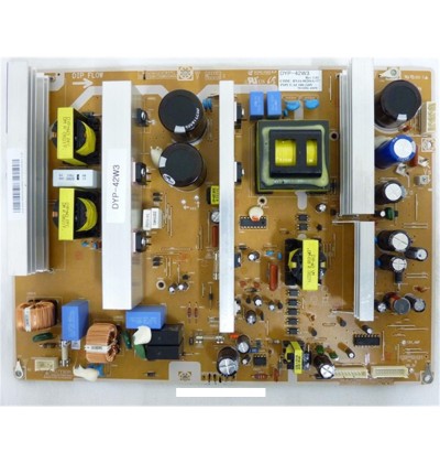 BN44-00204A, DYP-42W3, Power Board, Power Supply, S42AX-YB04, LJ68-00193A, SAMSUNG PS42A410C1, SAMSUNG PS42A410C1XXH