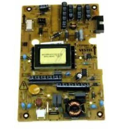 23229191, 17IPS61-3, Power Board, VESTEL COLOR 22PF5021K 22 DVD LED TV (2652)