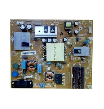 715G6161-P01-W21-002E, PHILIPS 32PFK4309/12, POWER BOARD, BESLEME KARTI (2673)