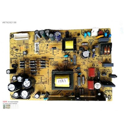 17PW25-4, 23105661, 250111, V1, Vestel 32HV3010, Power BOARD, Besleme, HV320WXC-100