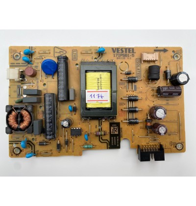 23402045 , 17IPS61-5 , VESTEL 28HB5100 , POWER BOARD 