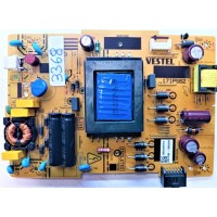 17IPS62, 23619795, VESTEL 49F9500, Power board