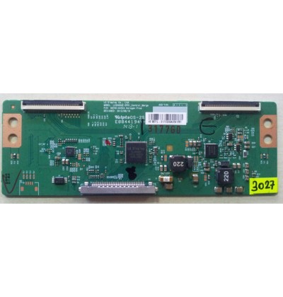 6870C-0452A , 6871L-3177A , LG 42LN5300-UB , TCON BOARD , (3027)-T11