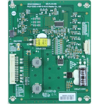 6917L-0119A , 3PHCC20006A-H , PCLF-D202 A , LG LED DRİVER BOARD