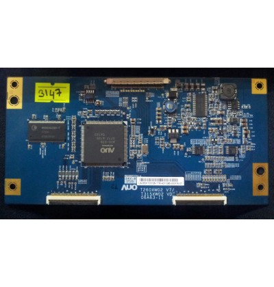 T260XW02 V7, T315XW02 VD, 06A63-11, AUO, T315XW02, T315XW02 VD, T Con Board, Adres Kartı, Ctrl 