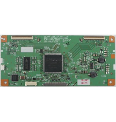 6870C-0060H, LC370WX1-LC320W01, 6871L-0839A, T Con Board, LC370WX1, LG RZ-37LZ31, LG RZ-