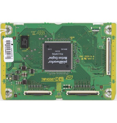 TNPA5587 1 FR, TXNFR1TLUB, PANASONİC TX-L42ET5E T-CON BOARD