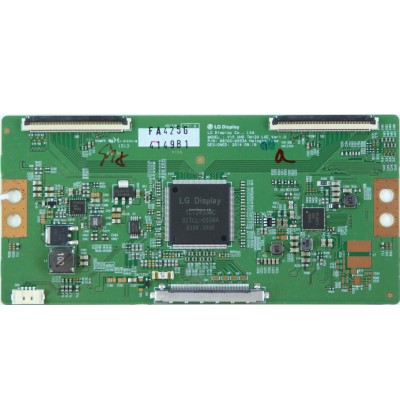 LG-49UF8507 T-CON BOARD 6870C-0553A-V15 UHD TM120 LGE VER 1.0 , (3252)
