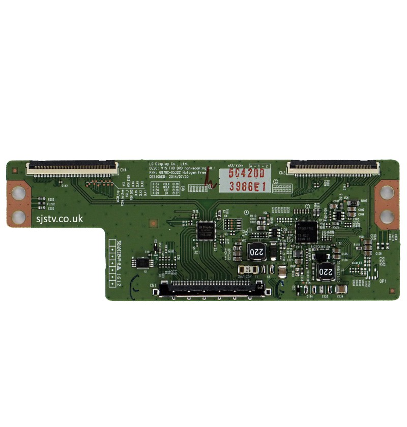 Scheda T-CON LG 6870C-0547A Per Display - NUOVA (Aperta Mai Usata)