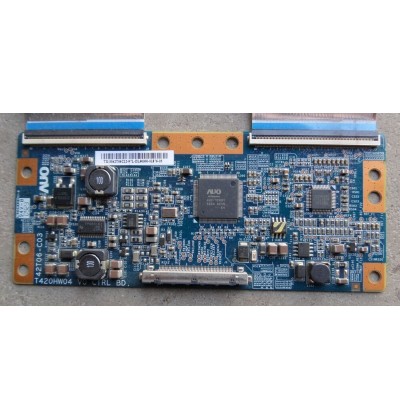 AUO Optronics  - T420HW04 V0 CTRL BD T420HW04 V0 CTRL BD, 42T06-C03, 55.42T06.C14, T-Con Board, AUO Optronics, T420HW04 V.0, 55.42T06.C19, 55.42T06.C09 (3268)TCON9