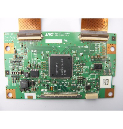 Hitachi  - 19-100056 , MDK336V-0N, AX080A046G, T CON BOARD, PANASONIC TH-L32X10M