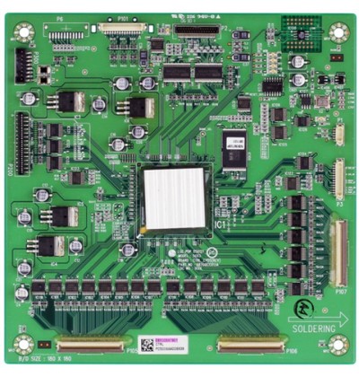 SAMSUNG  6871QCH059B , 6870QCC013A , PDP50X3 , LG , Logic Board , T-Con Board