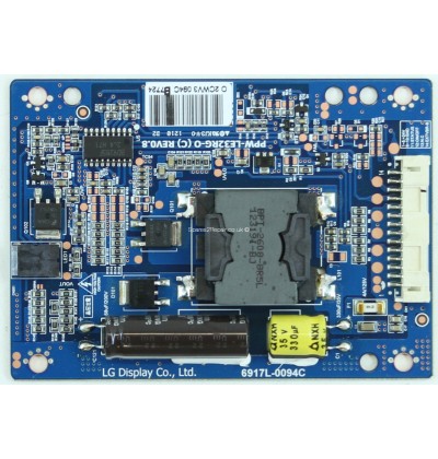 6917L-0094C , PPW-LE32RG-O (C ) REV0.8 , LG , LC320DXN SE R2 , Led Driver Board , Led Sürücü Kartı