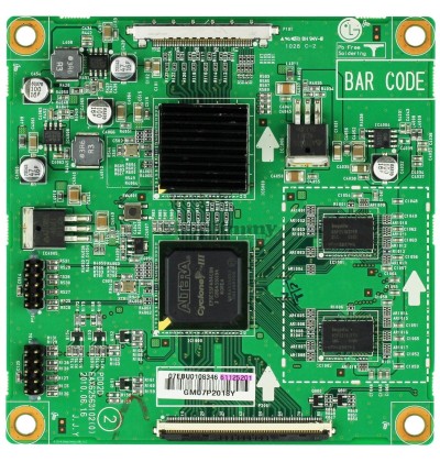 LG , EBR61125201 , EBU0108372, EAX62563102 , 08EBU0102348 , T-CON BOARD , 50PX950 ,(3352)