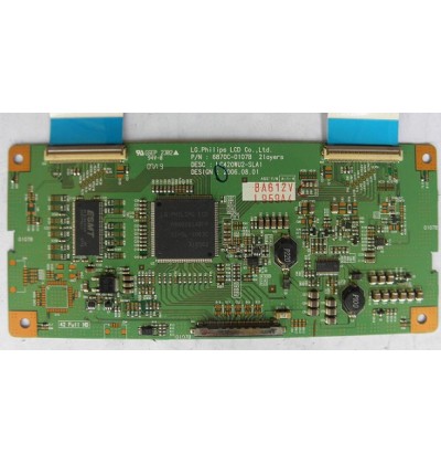 6870C-0107B , LC420WU2 SL A1 , LC420WU2 SL A1 , Logic Board , T-con Board