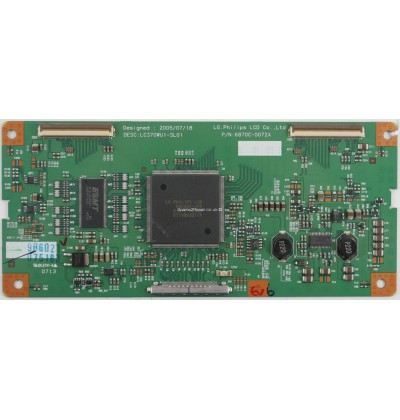 6870C-0072A , LC370WU1-SL01 , TOSHİBA 37WL67Z , T-CON BOARD