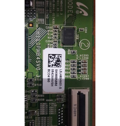 SH120PMB4SV0.3, BN95-00542A, BN41-01743A, LSJ460HW01-S, SAMSUNG UE46D6500, T CON BOARD , (3401)-T1