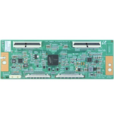 SAMSUNG  - 14Y_VNB5_S120P2C4LV0.2 LJ94-29456G, 29456G, 14Y_VNB5_S120P2C4LV0.2, T-Con Board, T480-OCL-DLED