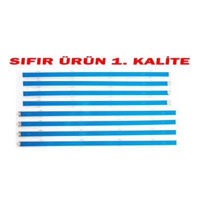 LG INNOTEK DRT 3.0 42, 42LB SERİSİ 42LB652V , 42LB620V, 42LF580N, 42LB582V, 42LB580N LED BAR TAKIMI 8ADET ORIGINAL LENS , (9113)
