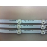 8D39-DNHL-D5310B , EC4bD5 H7456 27310 0779 , HL-2A390A28-1001S-03 A3 LED BACKLIGHT ,(9302)