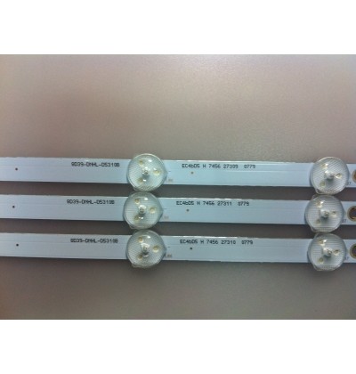 8D39-DNHL-D5310B , EC4bD5 H7456 27310 0779 , HL-2A390A28-1001S-03 A3 LED BACKLIGHT ,(9302)