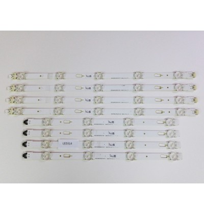 V5DF-400DCA-R2, V5DF-400DCB-R2, CY-WJ040CGLV1H, SAMSUNG UE 40J6370 LED BAR TAKIM, (9322)