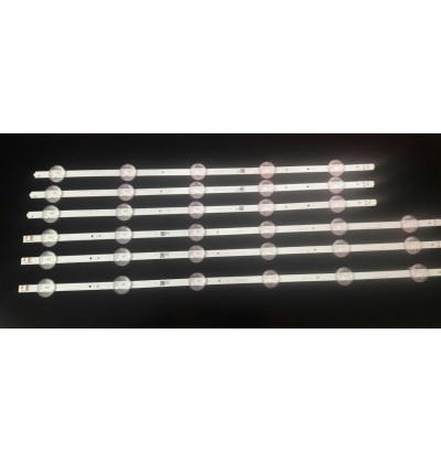 BEKO B55L 8860 5S LED BAR , Grundig Backlight LM41-00655A / LM41-00656A 55VLX8000BP ,  (9342)-5