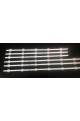 BEKO B55L 8860 5S LED BAR , Grundig Backlight LM41-00655A / LM41-00656A 55VLX8000BP ,  (9342)-5