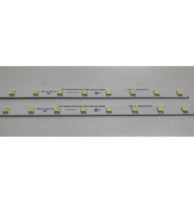 SAMSUNG, BN96-45913A, UE55NU7100U, UE55NU7300U, UE55NU7400U, LED BAR SETİ, 2 ADET LED BAR , (9346) SAMSUNG, BN96-45913A, UE55NU7100U, UE55NU7300U, UE55NU7400U, LED BAR SETİ, 2 ADET LED BAR , (9346)