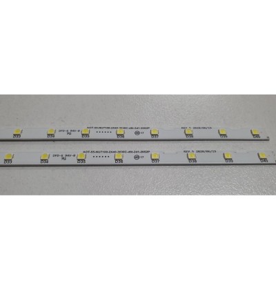 SAMSUNG, BN96-45913A, UE55NU7100U, UE55NU7300U, UE55NU7400U, LED BAR SETİ, 2 ADET LED BAR , (9346)