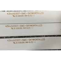 SAMSUNG UE46B7000 LED BAR TAKIM, SVS46_2ND_120HZ, LJ64-01762A, LJ64-01763A, LJ64-01764A, LJ6401765A 