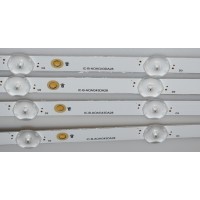 PHILIPS, 43PUS6504/12 LED BAR, IC-B-AOAG43DA28, TPT430U3-EGYSKA.G, REV:S3A , TPT430U3-EQYSMA.G, REV:S3AA, LED BAR , PHILIPS LED BAR 