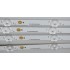 PHILIPS, 43PUS6504/12 LED BAR, IC-B-AOAG43DA28, TPT430U3-EGYSKA.G, REV:S3A , TPT430U3-EQYSMA.G, REV:S3AA, LED BAR , PHILIPS LED BAR 