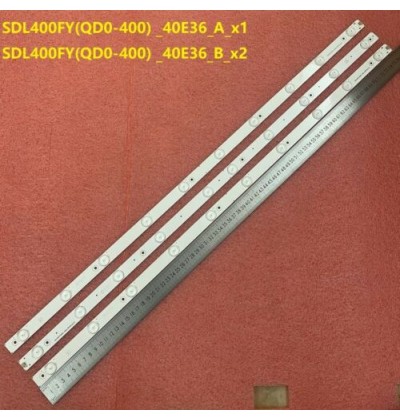 Next YE-4036, Led Bar, SDL400FY(QD0-400)_40E36_B_X2, SDL400FY(QD0-400)_40E36_A_X1, 3.4-3.6V 92-951M G78, V400HJ6-PE1 